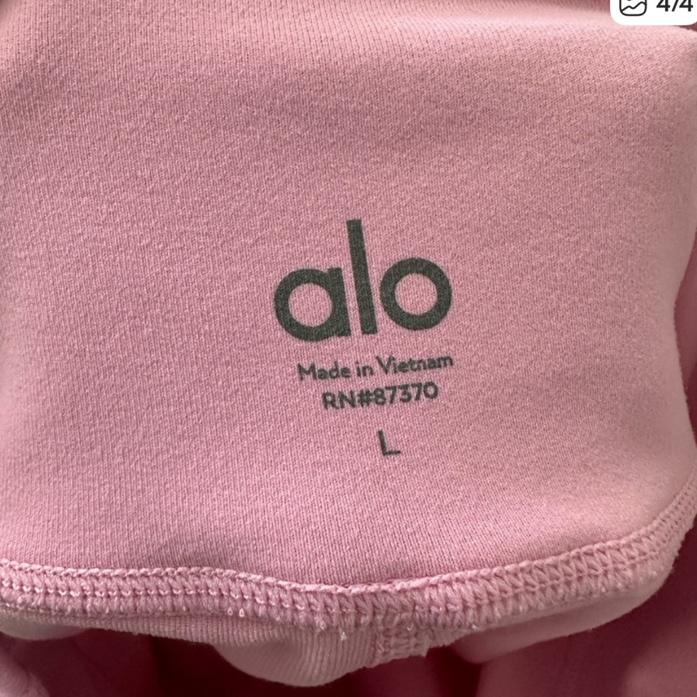 ALO Yoga Alosoft Pink Legging - Picture 2 of 4